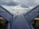 Fouga tail to front.html