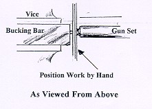 Economy Rivet Setter Setting Tool